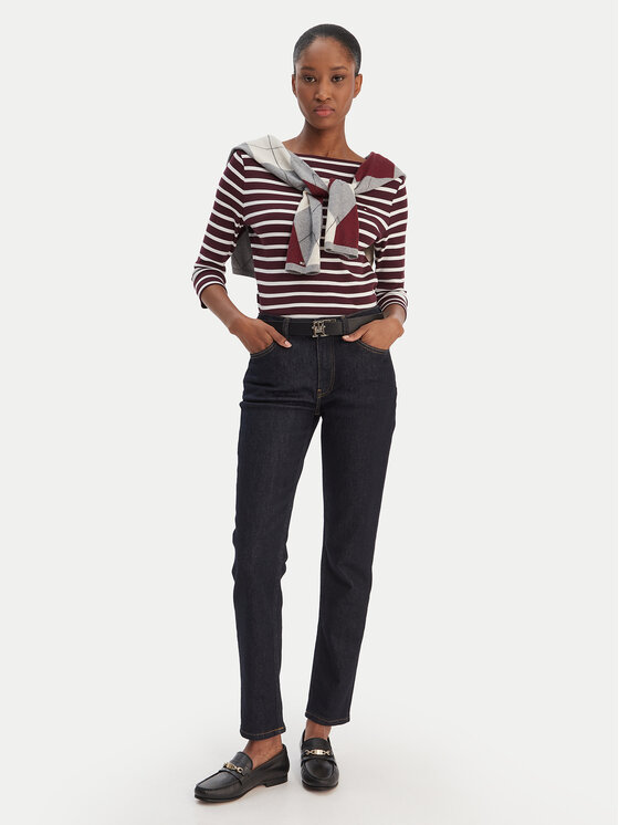 Tommy Hilfiger Tommy Hilfiger Farmer WW0WW47685 Sötétkék Slim Fit