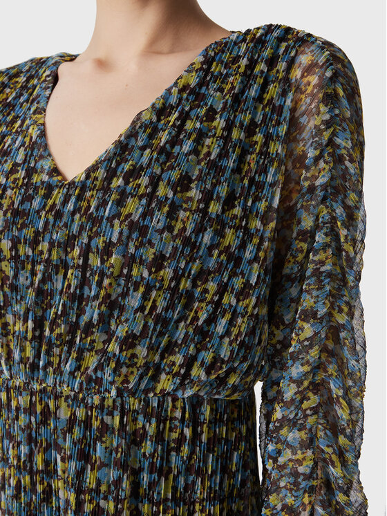 NAF NAF NAF NAF Vestito da giorno Kona R1 THNR175A Multicolore Regular Fit