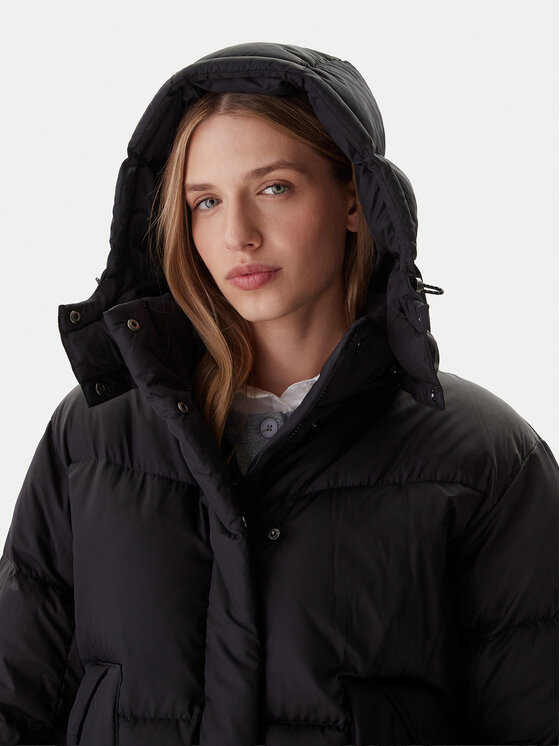 Levi's® Levi's® Daunenjacke Western Bubble 003MD-0001 Schwarz Relaxed Fit
