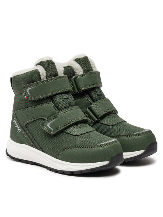 Viking Viking Čizme za snijeg Equip Warm Wp 2V 3-94415-9202 Zelena