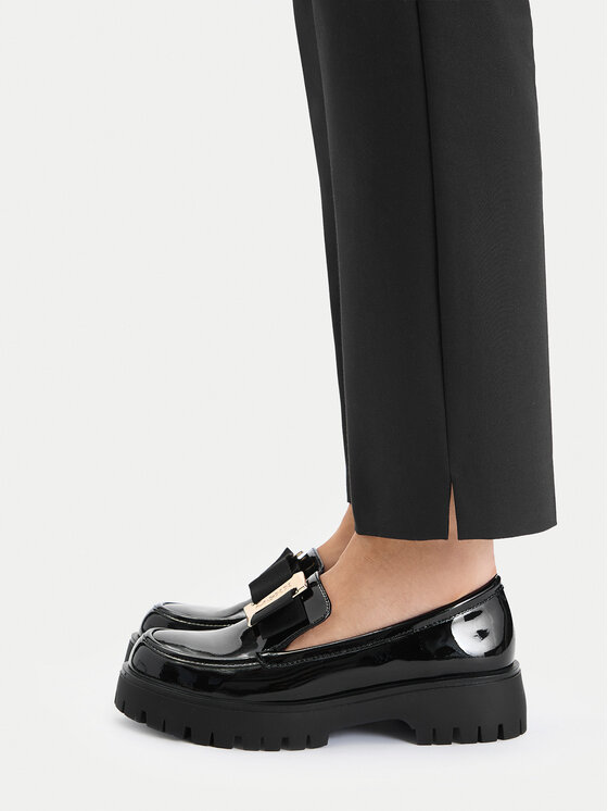 MEXX MEXX Loaferice EO-WS6035-01 Crna