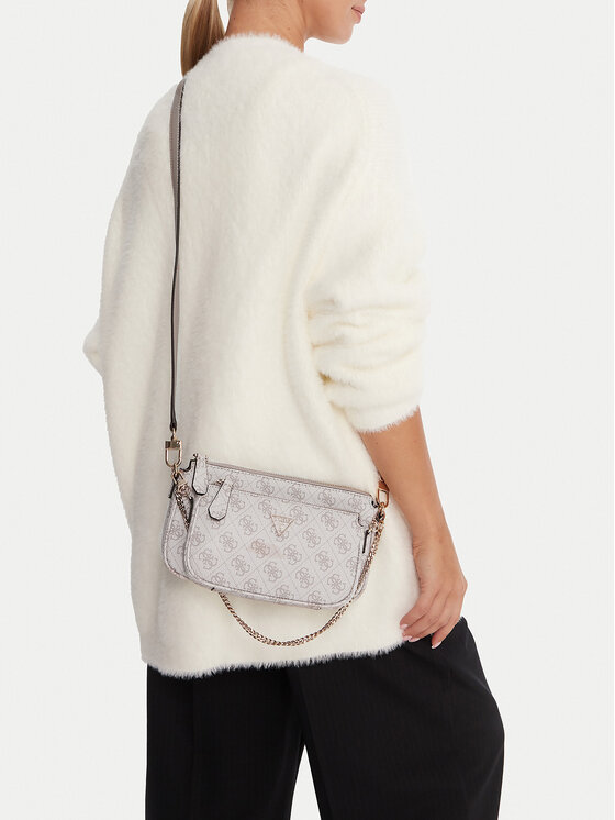 Guess Guess Handtasche Noelle II Mini HWBG96 72710 Beige