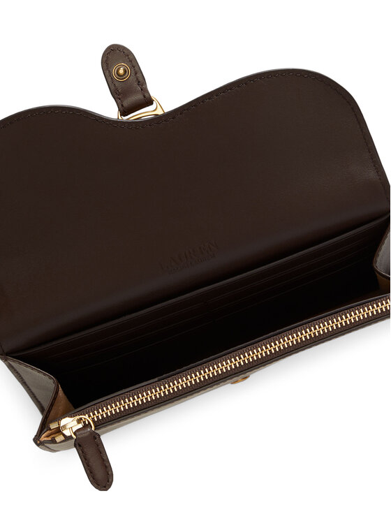 LAUREN RALPH LAUREN LAUREN RALPH LAUREN Piniginė 432P18693004 Ruda