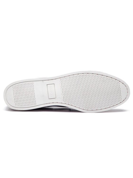 Mocassini QZ-10-02-000068 Blu scuro