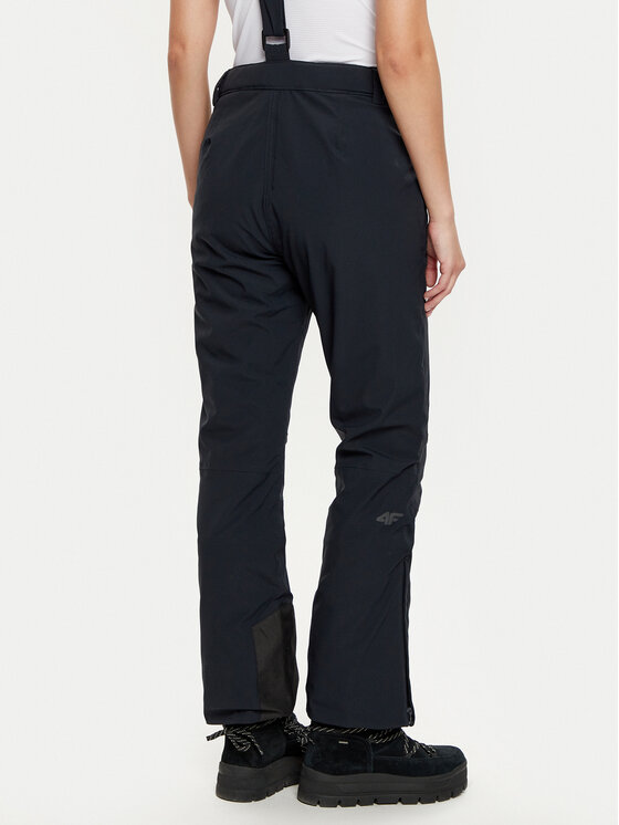 4F 4F Παντελόνι σκι 4FWAW24TFTRF0754 Μαύρο Regular Fit