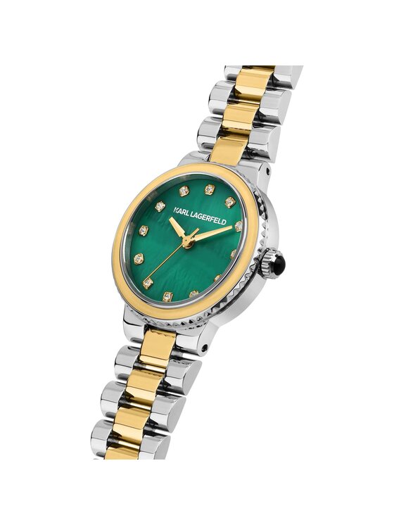 KARL LAGERFELD KARL LAGERFELD Hodinky R0553104511 Strieborná