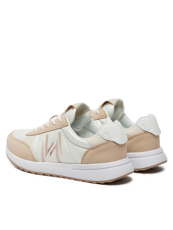Marella Marella Sneakersy Ulla 2413761017 Écru