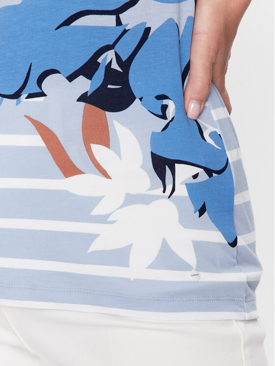 Olsen Olsen Palaidinė 11104498 Mėlyna Regular Fit