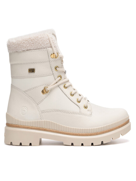 Remonte Remonte Stiefeletten D0C77-80 Weiß