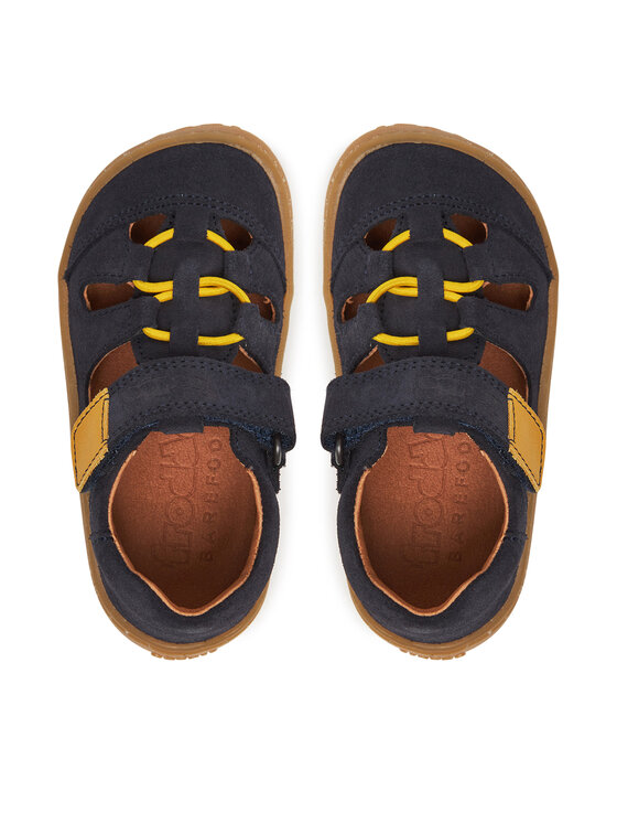 Froddo Froddo Szandál Barefoot Elastic Sandal G3150262 M Sötétkék