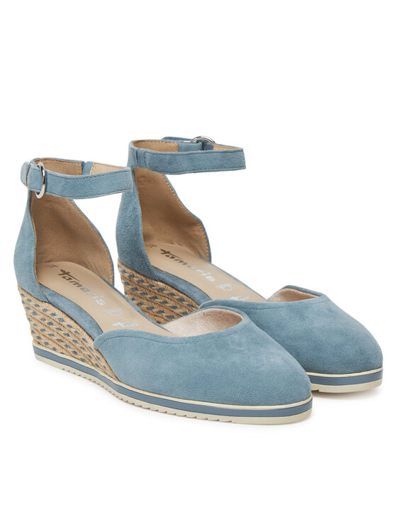Tamaris Tamaris Espadrilky 1-22309-42 Světle modrá