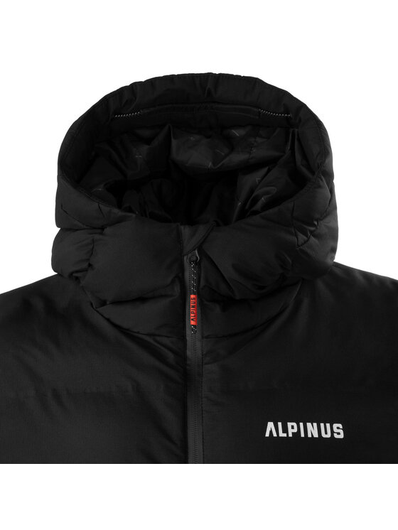 Alpinus Alpinus Kurtka zimowa Furggen Czarny Active Fit