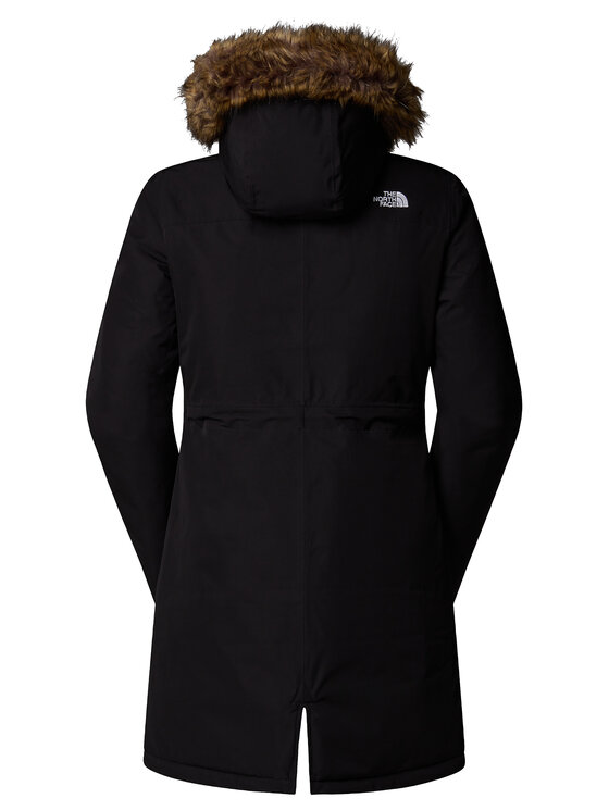 The North Face The North Face Parka Zaneck NF0A8DZN Čierna Regular Fit