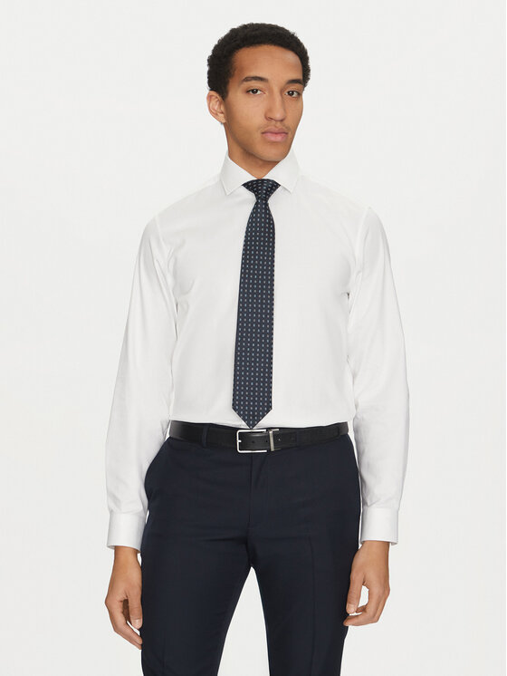 BOSS BOSS Cravatta 50532463 Blu scuro
