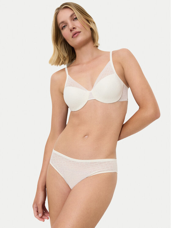 Triumph Triumph Klasične spodnje hlačke Signature Sheer 10222554 Écru