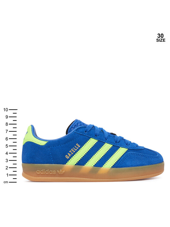 adidas adidas Снікерcи Gazelle Indoor KJ2302 Голубий