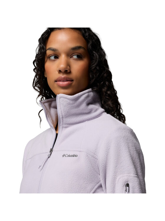 Columbia Columbia Polar Fast Trek II Jacket Fioletowy Regular Fit