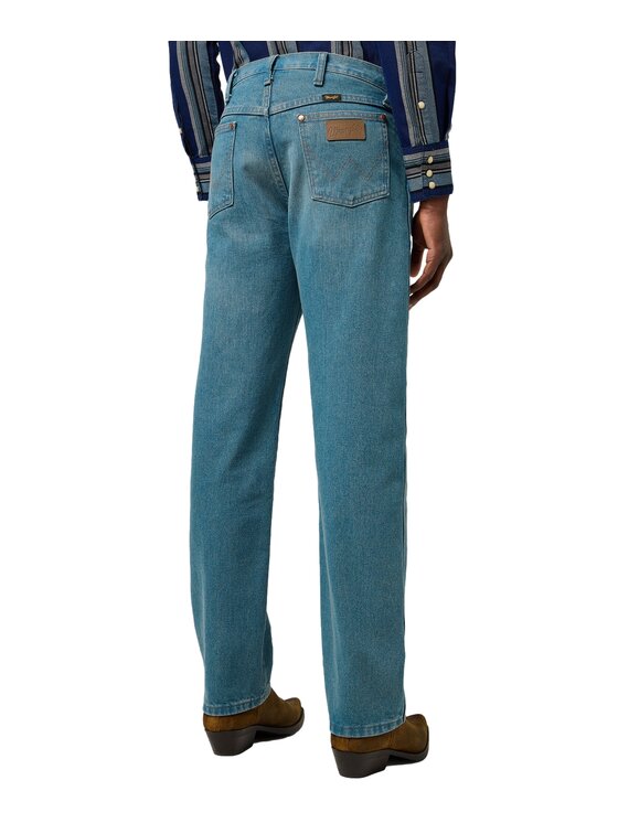 Wrangler Wrangler Jeansy 112371512 Niebieski Straight Leg