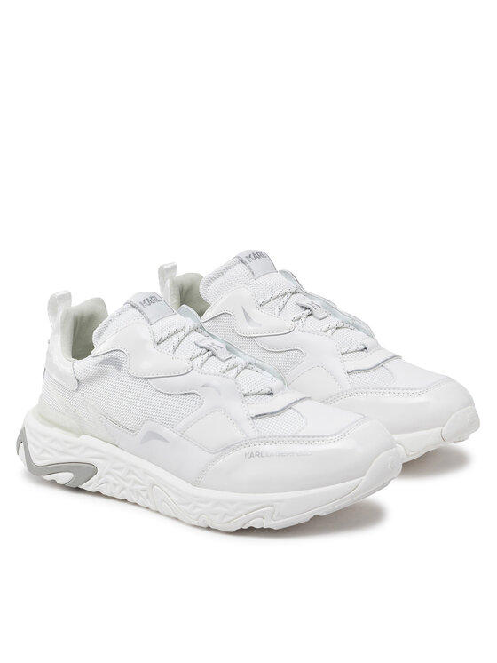 KARL LAGERFELD KARL LAGERFELD Sneakersy Blaze KL52424 Biały