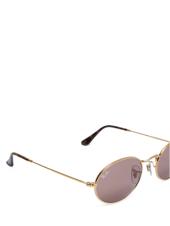 Ray-Ban Ray-Ban Okulary przeciwsłoneczne 0RB3547 001/1A Złoty