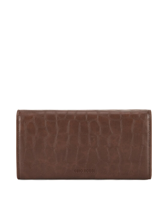 Gino Rossi Gino Rossi Портфейл 4W1-004-AW24 Кафяв