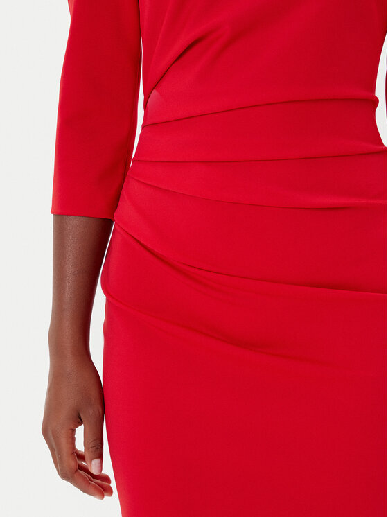 Rinascimento Rinascimento Koktélruha CFC0126154003 Piros Slim Fit