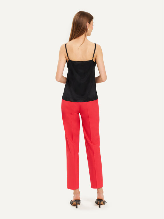 KMX Studio KMX Studio Bluzka 503370007 Czarny Straight Fit