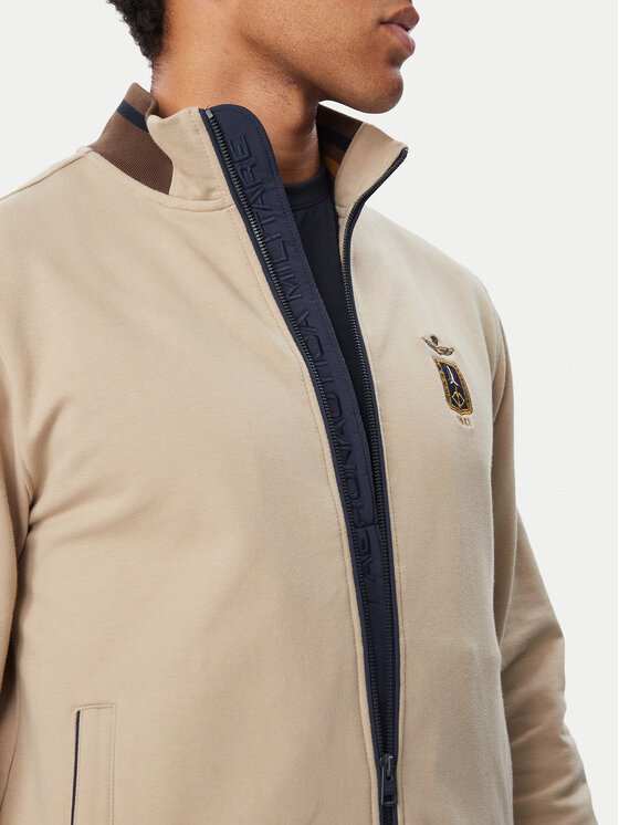Aeronautica Militare Aeronautica Militare Суитшърт 262FE2089UF00662 Тъмнобежов Regular Fit