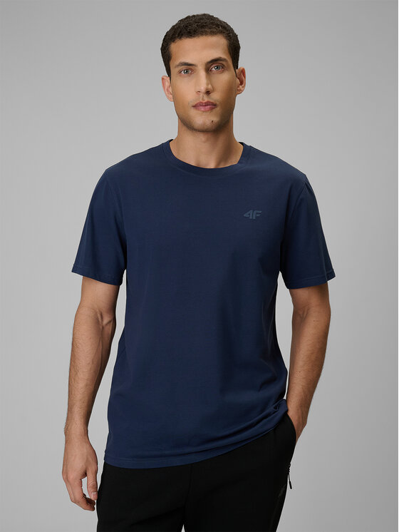 4F 4F T-Shirt ESSENTIAL 2 Kolorowy Regular Fit