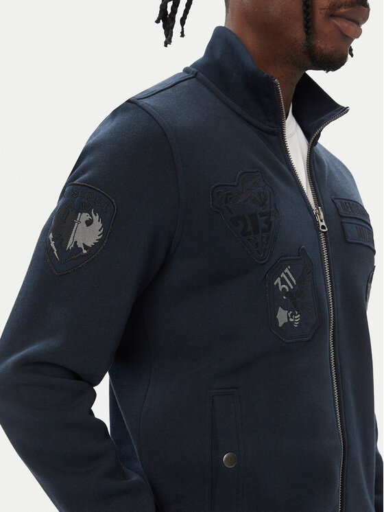 Aeronautica Militare Aeronautica Militare Sweatshirt 262FE2143UF00686 Dunkelblau Regular Fit