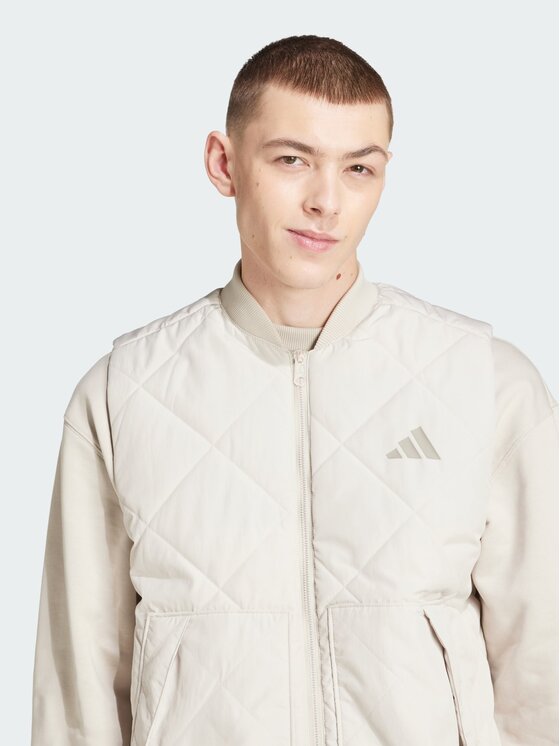 adidas adidas Kamizelka 144295 Beżowy Regular Fit
