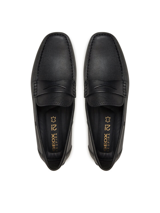 Geox Geox Mocasini U Moner W 2Fit U44Q6D 04743 C9999 Negru