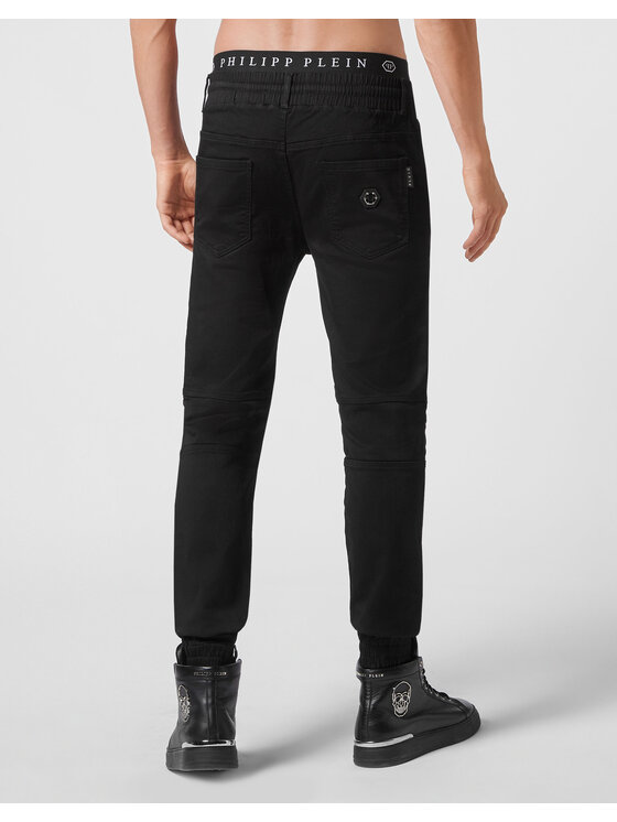 PHILIPP PLEIN PHILIPP PLEIN Jeansy 85 Czarny Jogger Fit