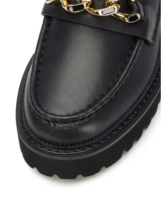 Eva Minge Eva Minge Loafersy ASA-915-933-2 Czarny