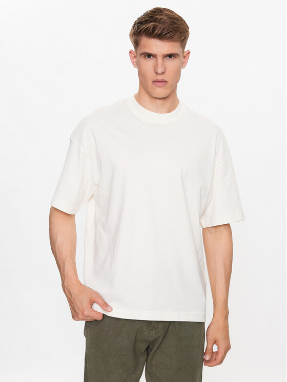 Jack&Jones T-krekls Pure 12235300 Balts Volume Fit