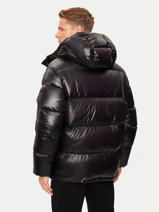 EA7 Emporio Armani EA7 Emporio Armani Daunenjacke 6DPB31 PN2MZ 1200 Schwarz Regular Fit