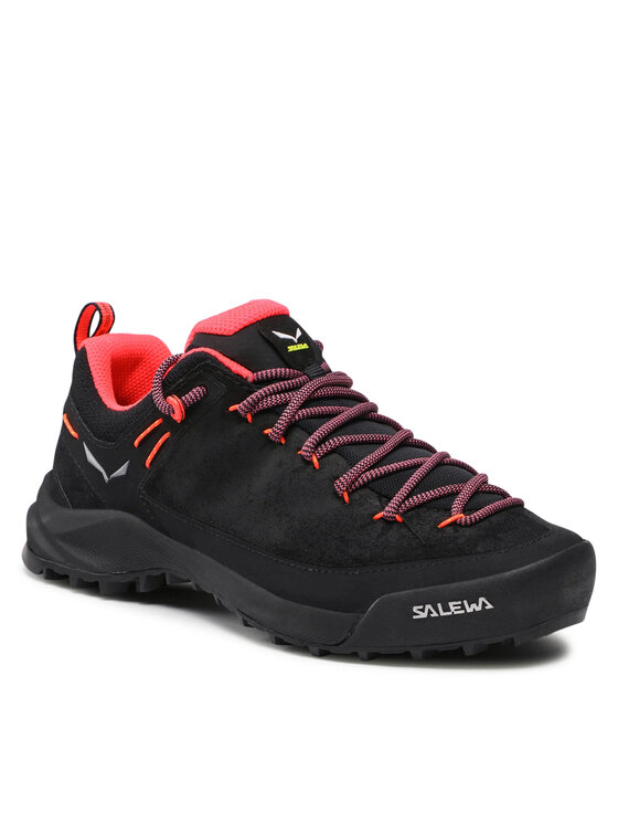Salewa Salewa Трекінгові черевики Ws Wildfire Leather 61396-0936 Чорний
