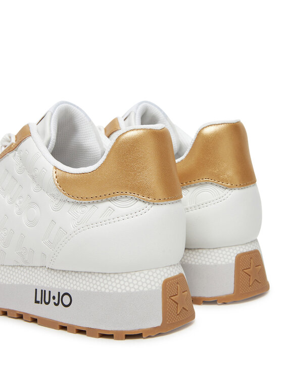 Liu Jo Liu Jo Sneakersy 4A5305 EX014 S1052 S Biela