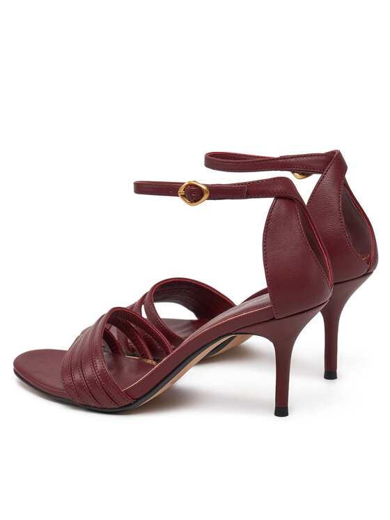 Gino Rossi Gino Rossi Sandalen NELLY-SLT1527-7 Dunkelrot