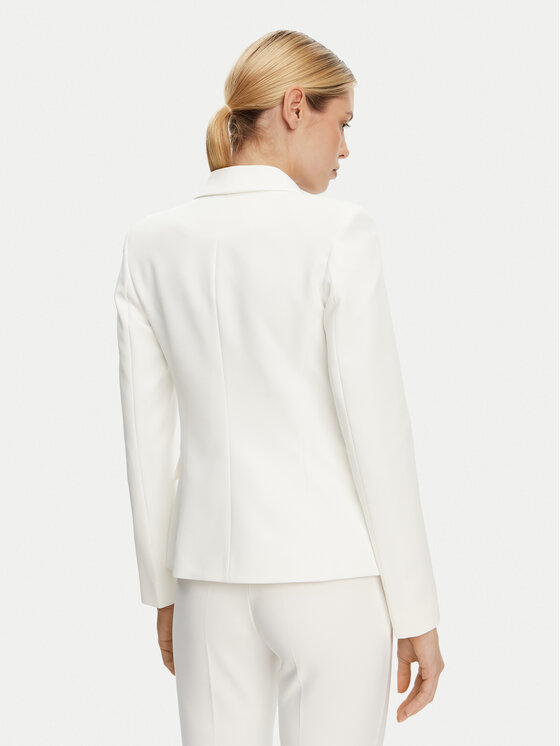 Artigli Artigli Marynarka ACGI000839 Biały Regular Fit