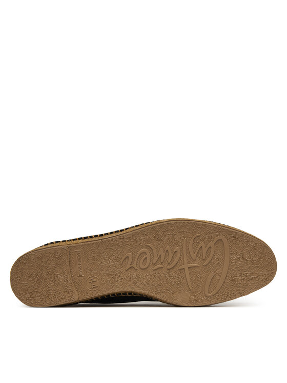 Castañer Castañer Espadrile Nacho T 23417 Crna