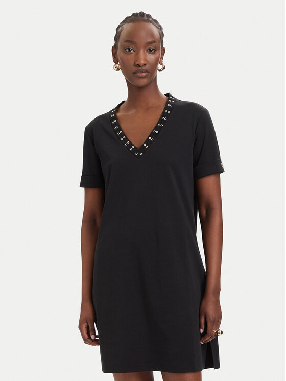 Liu Jo Sport Rochie de zi TA6296 J3855 Negru Regular Fit