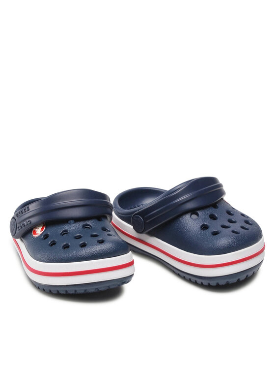 Crocs Crocs Šľapky Crocband Clog T 207005 Tmavomodrá