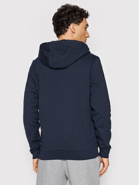 Tommy Hilfiger Tommy Hilfiger Pulóver Essentials MW0MW22743 Sötétkék Regular Fit