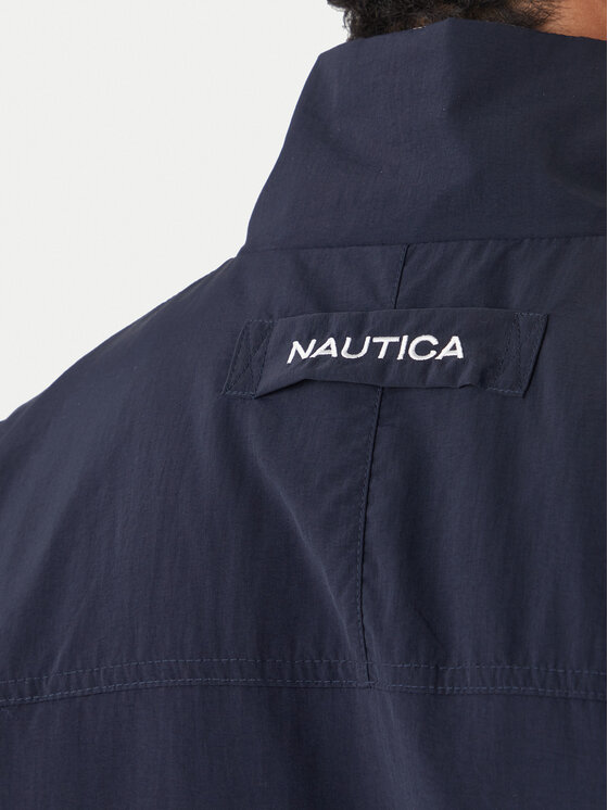 Nautica Nautica Bunda pro přechodné období Cameron Fz NCC04495 Tmavomodrá Regular Fit