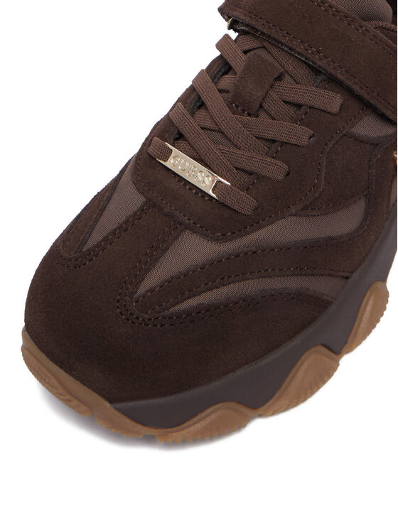 Guess Guess Tossud EO-CP40GG24W2026 Tumepruun