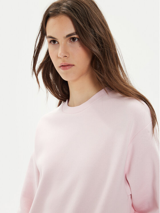 Gina Tricot Gina Tricot Μπλούζα Basic 10943 Ροζ Relaxed Fit