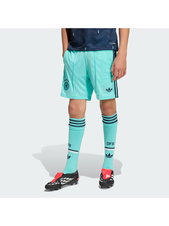 adidas adidas Szorty sportowe 162255 Turkusowy Regular Fit