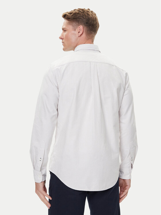 Tommy Hilfiger Tommy Hilfiger Ing Heritage Oxford MW0MW36238 Bézs Regular Fit