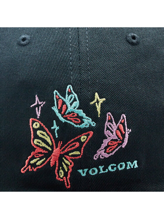 Volcom Volcom Бейсболка Wonder E5512305 Чорний